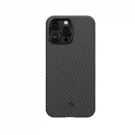 Чехол Pitaka MagEZ Case 3 для iPhone 14 Pro 6.1" Черно-серый