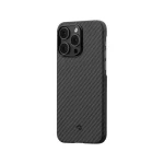 Чехол Pitaka MagEZ Case 3 для iPhone 14 Pro Max 6.7" Черно-серый