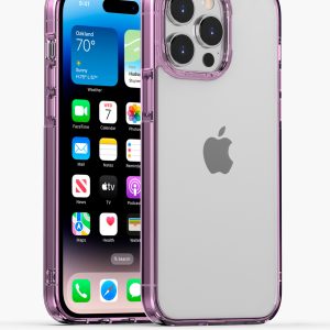 Чехол накладка iPhone 14 Pro 6.1" Gurdini Alba Series Protective Фиолетовый