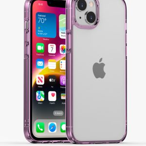 Чехол накладка iPhone 14 Plus 6.7" Gurdini Alba Series Protective Фиолетовый