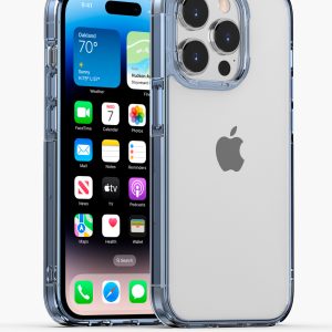 Чехол накладка iPhone 14 Pro 6.1" Gurdini Alba Series Protective Небесно-голубой
