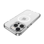 Чехол накладка iPhone 14 Pro Max 6.7" Gurdini Alba with MagSafe Прозрачный