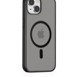 Чехол накладка iPhone 14 6.1" Gurdini Shockproof Case with MagSafe Черный