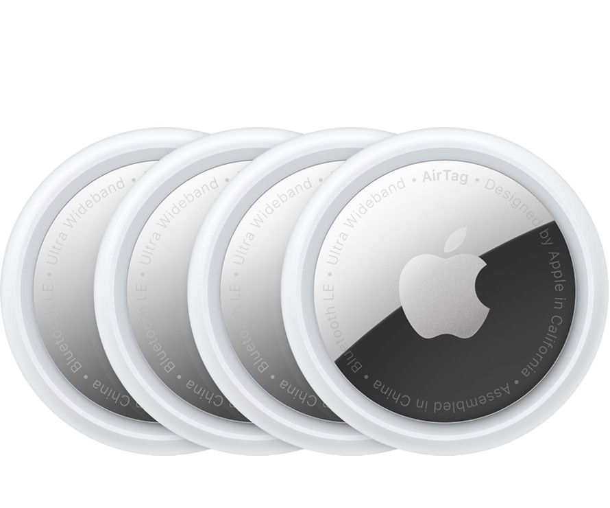Беспроводная метка Apple AirTag 4 шт