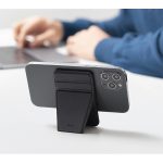 Чехол-подставка и бумажник UNIQ LYFT MagSafe для iPhone Черный