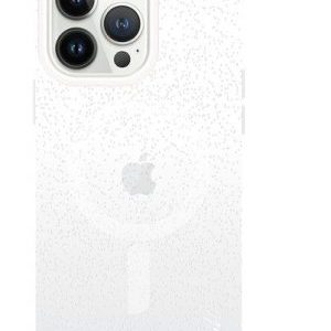 Чехол Uniq COEHL LUMINO (MagSafe) для iPhone 14 Pro Max 6.7", Сверкающее серебро (Sparkling Silver)