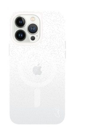 Чехол Uniq COEHL LUMINO (MagSafe) для iPhone 14 Pro 6.1", Сверкающее серебро (Sparkling Silver)