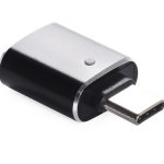 Переходник для Macbook iNeez Type-C to USB 2.0 converter+ Flash Черный