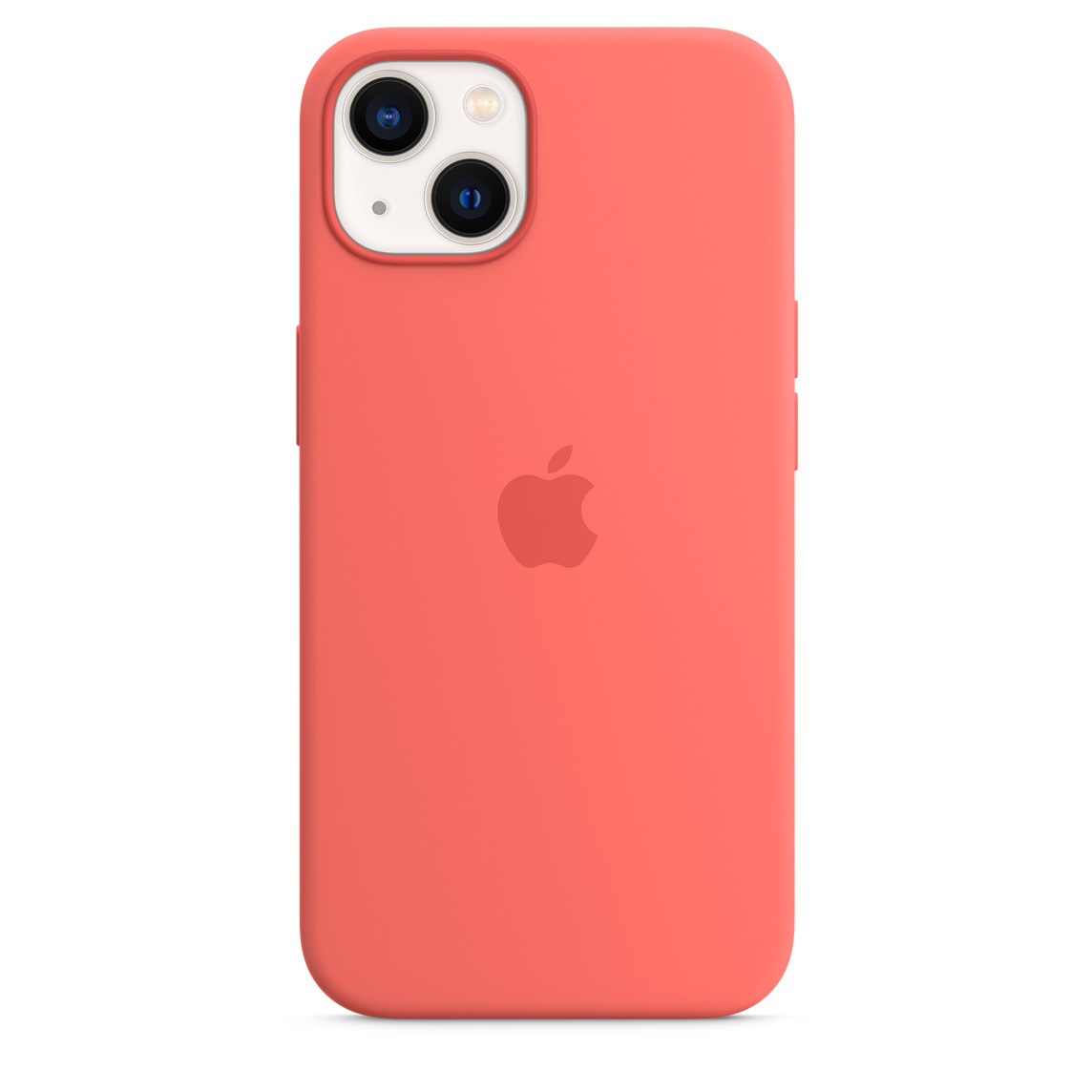 Чехол для iPhone 13 MagSafe Silicone Case – G Розовый помело