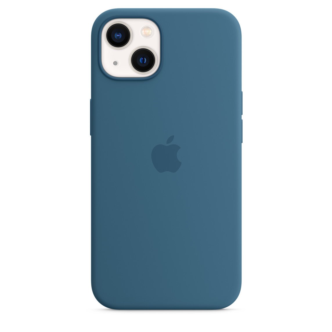 Чехол для iPhone 13 MagSafe Silicone Case – G Полярная лазурь