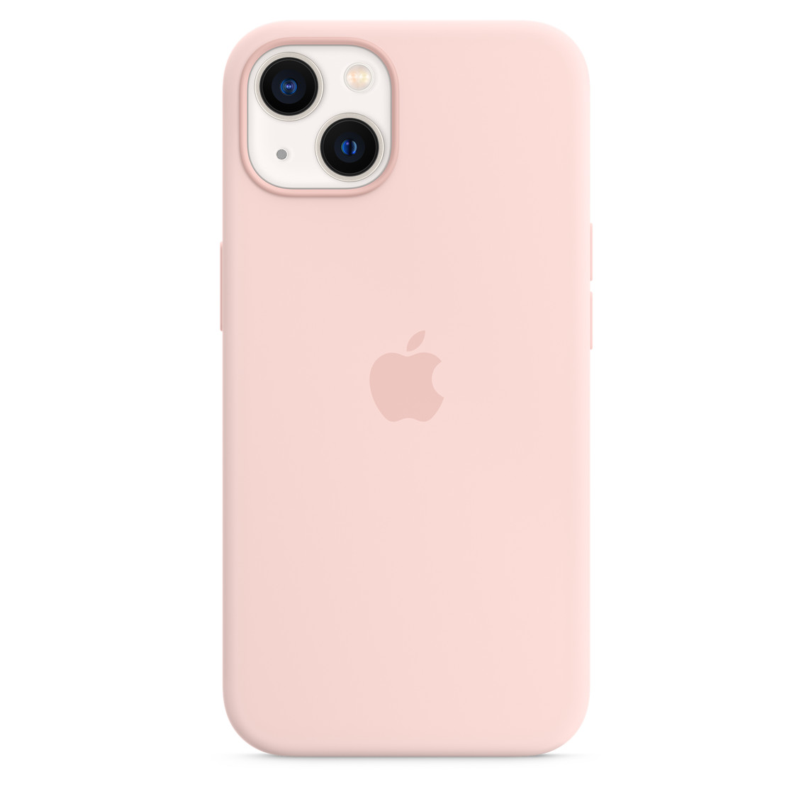 Чехол для iPhone 13 MagSafe Silicone Case – G Розовый мел