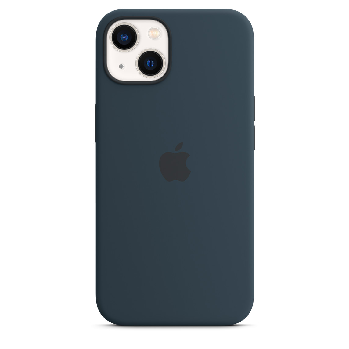 Чехол для iPhone 13 MagSafe Silicone Case – G Синий омут