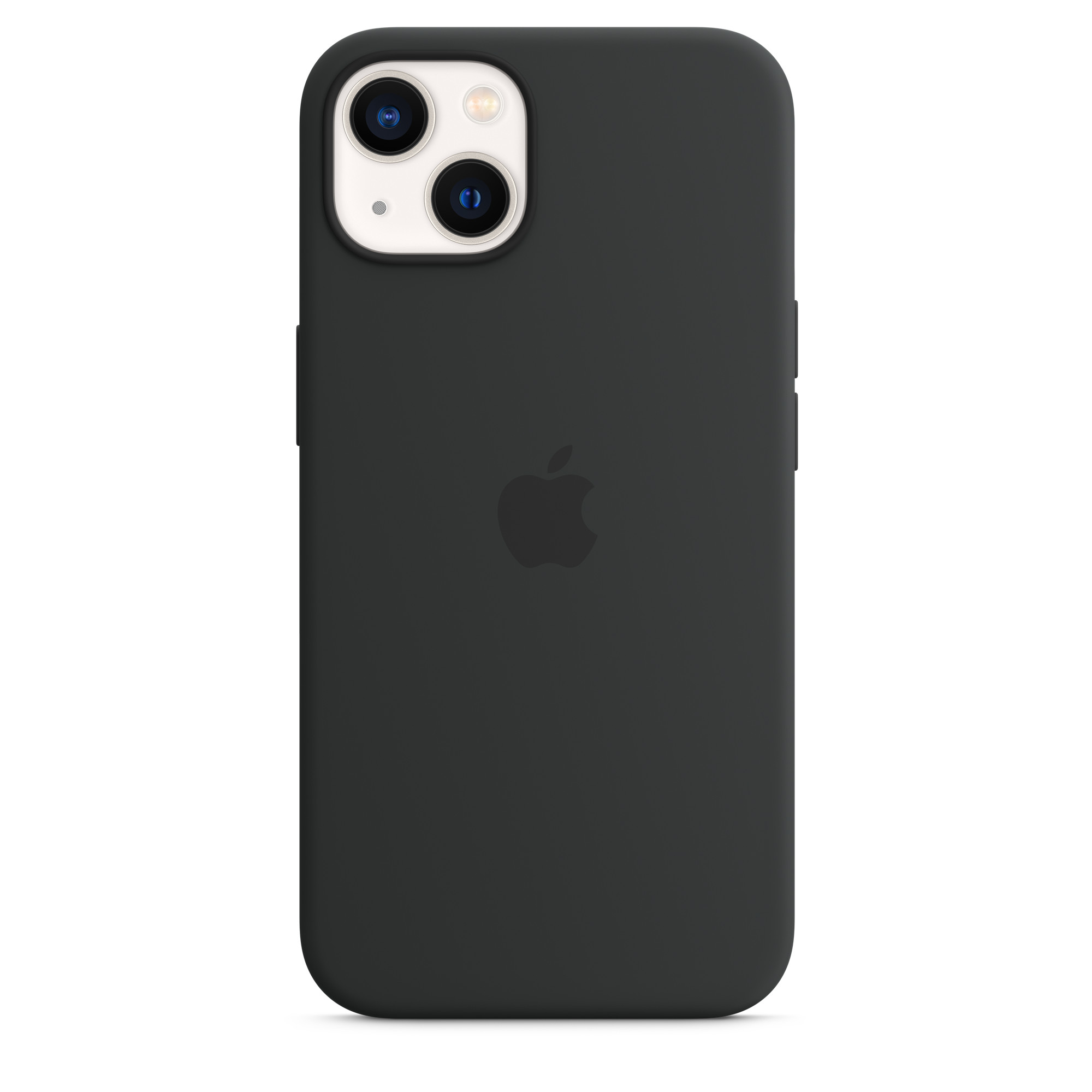 Чехол для iPhone 13 MagSafe Silicone Case – G Темная ночь