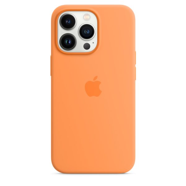Чехол для iPhone 13 Pro Max MagSafe Silicone Case – G Весенняя мимоза
