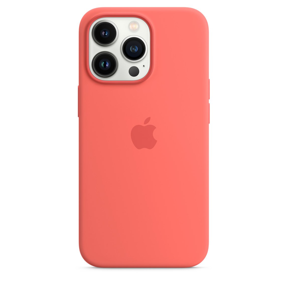 Чехол для iPhone 13 Pro MagSafe Silicone Case – G Розовый помело