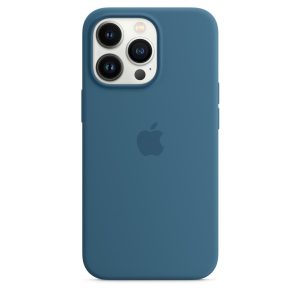 Чехол для iPhone 13 Pro Max MagSafe Silicone Case – G Полярная лазурь