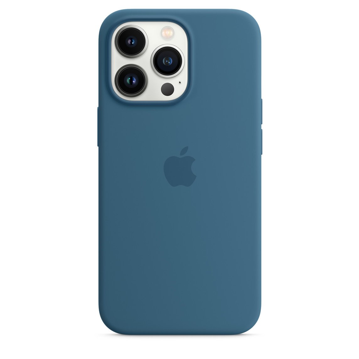 Чехол для iPhone 13 Pro MagSafe Silicone Case – G Полярная лазурь