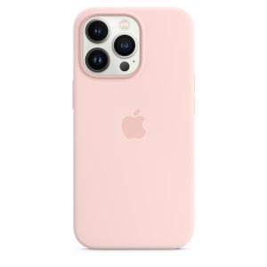Чехол для iPhone 13 Pro Max MagSafe Silicone Case – G Розовый мел