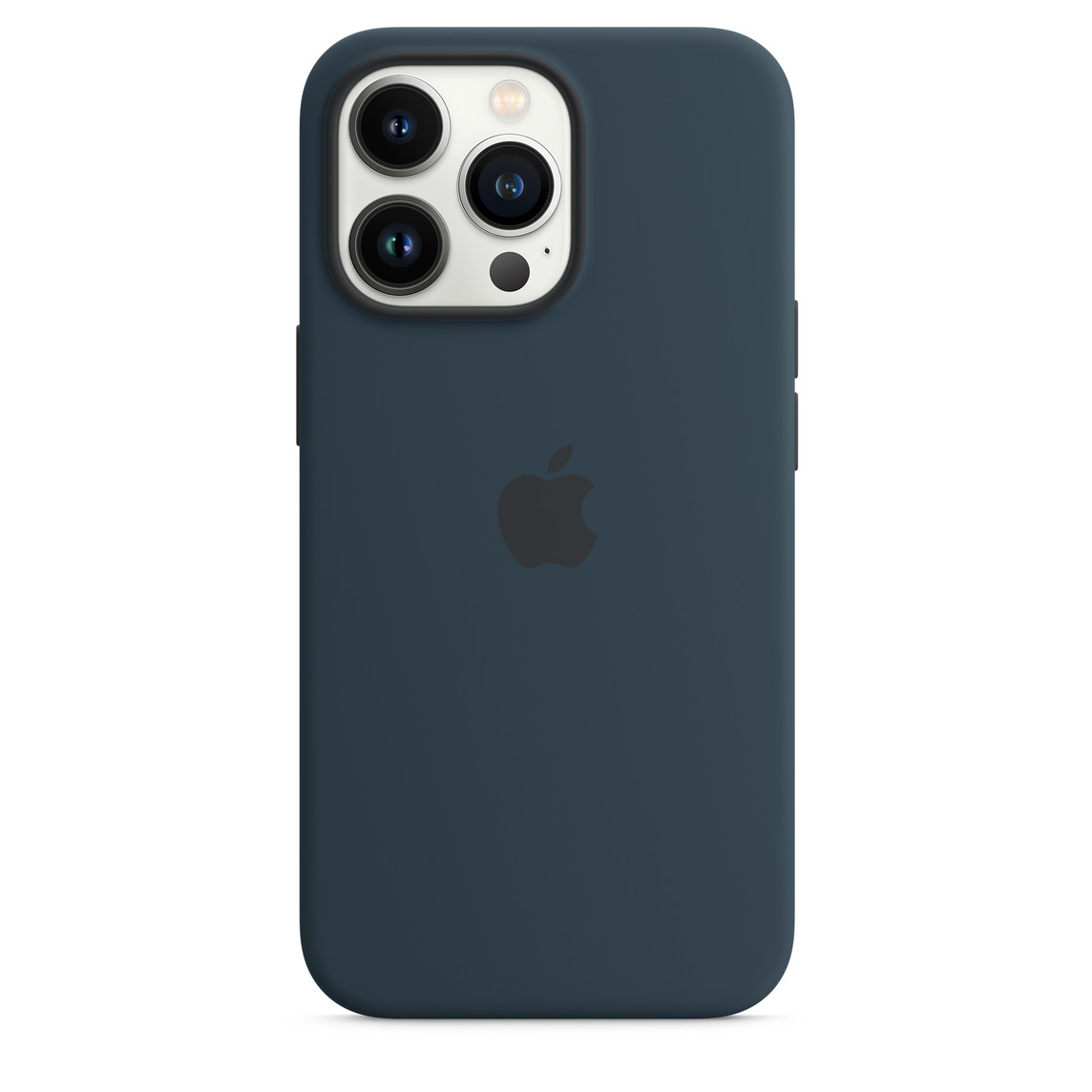 Чехол для iPhone 13 Pro MagSafe Silicone Case – G Синий омут