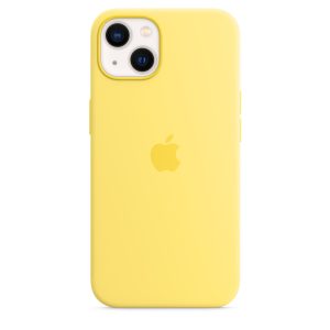 Чехол для iPhone 13 MagSafe Silicone Case – G Лимонная цедра
