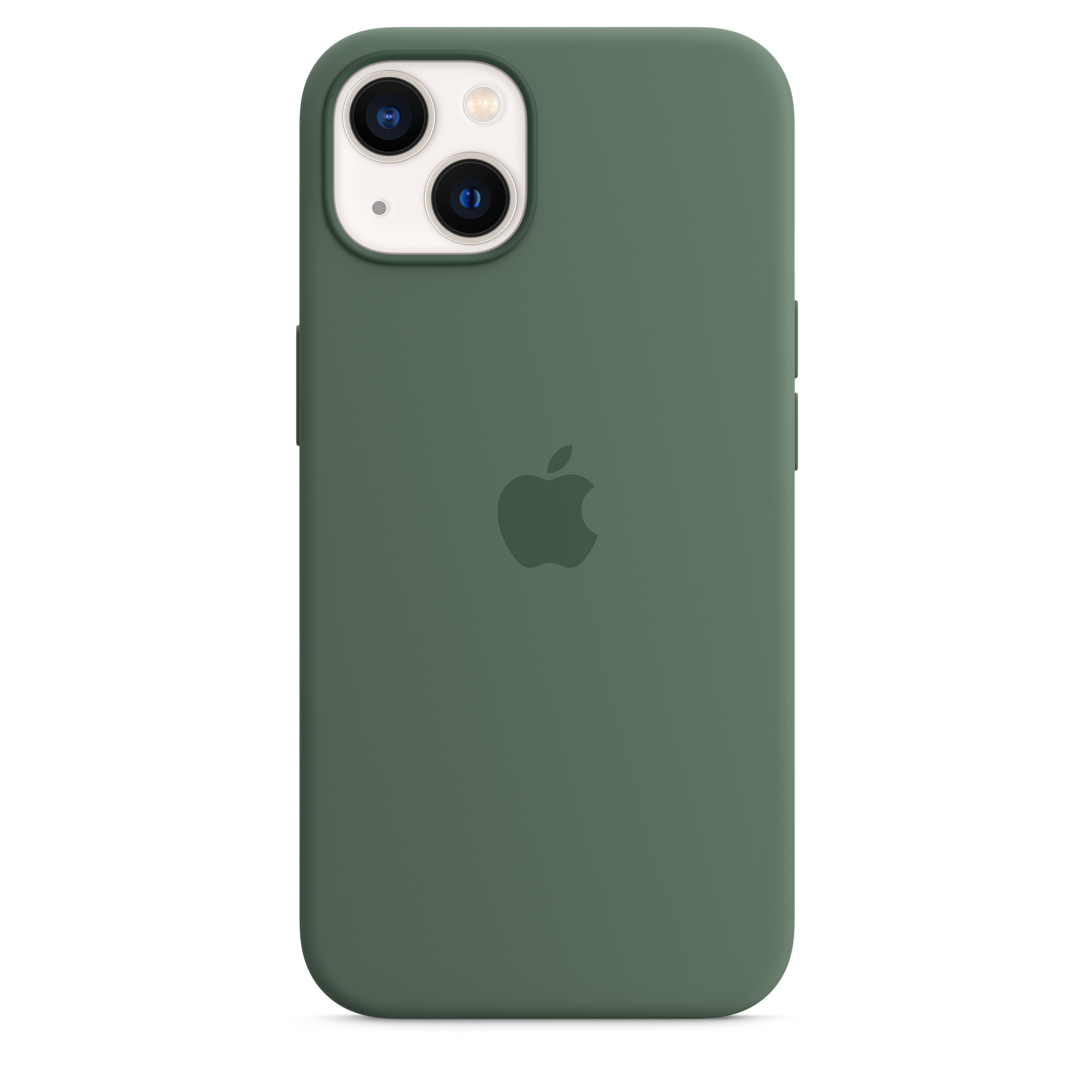 Чехол для iPhone 13 MagSafe Silicone Case – G Эвкалиптовый