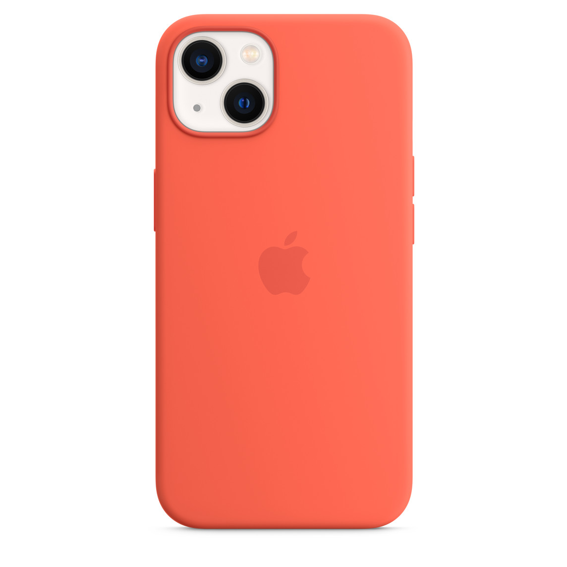 Чехол для iPhone 13 MagSafe Silicone Case – G Нектарин