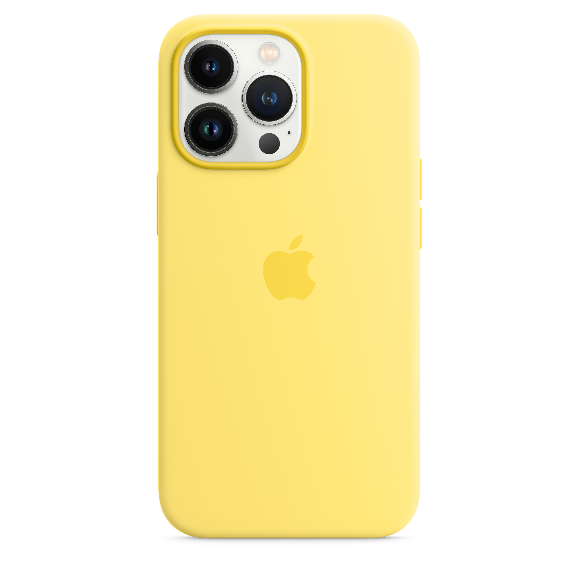 Чехол для iPhone 13 Pro MagSafe Silicone Case – G Лимонная цедра