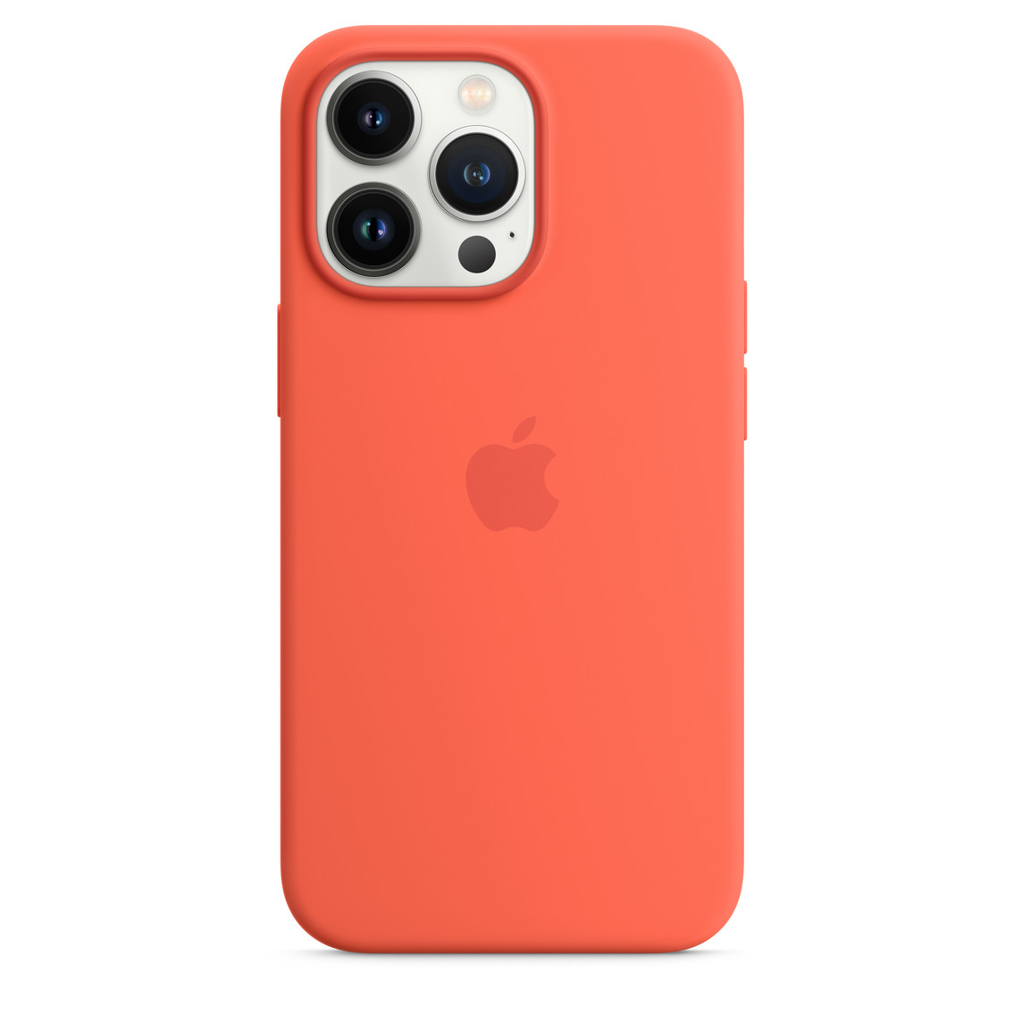 Чехол для iPhone 13 Pro MagSafe Silicone Case – G Нектарин
