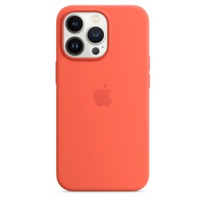 Чехол для iPhone 13 Pro Max MagSafe Silicone Case – G Нектарин