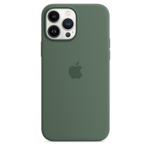 Чехол для iPhone 13 Pro MagSafe Silicone Case – G Эвкалиптовый