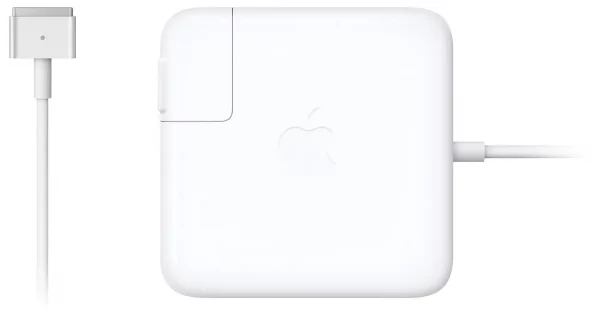 Cетевое зарядное устройство HQ для MacBook MagSafe 2 Generation 60W White / Белый