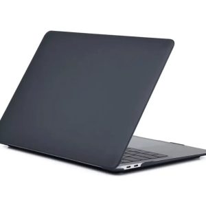 Чехол накладка HardShell для Macbook Air 13.6 2022 Матовый Черный