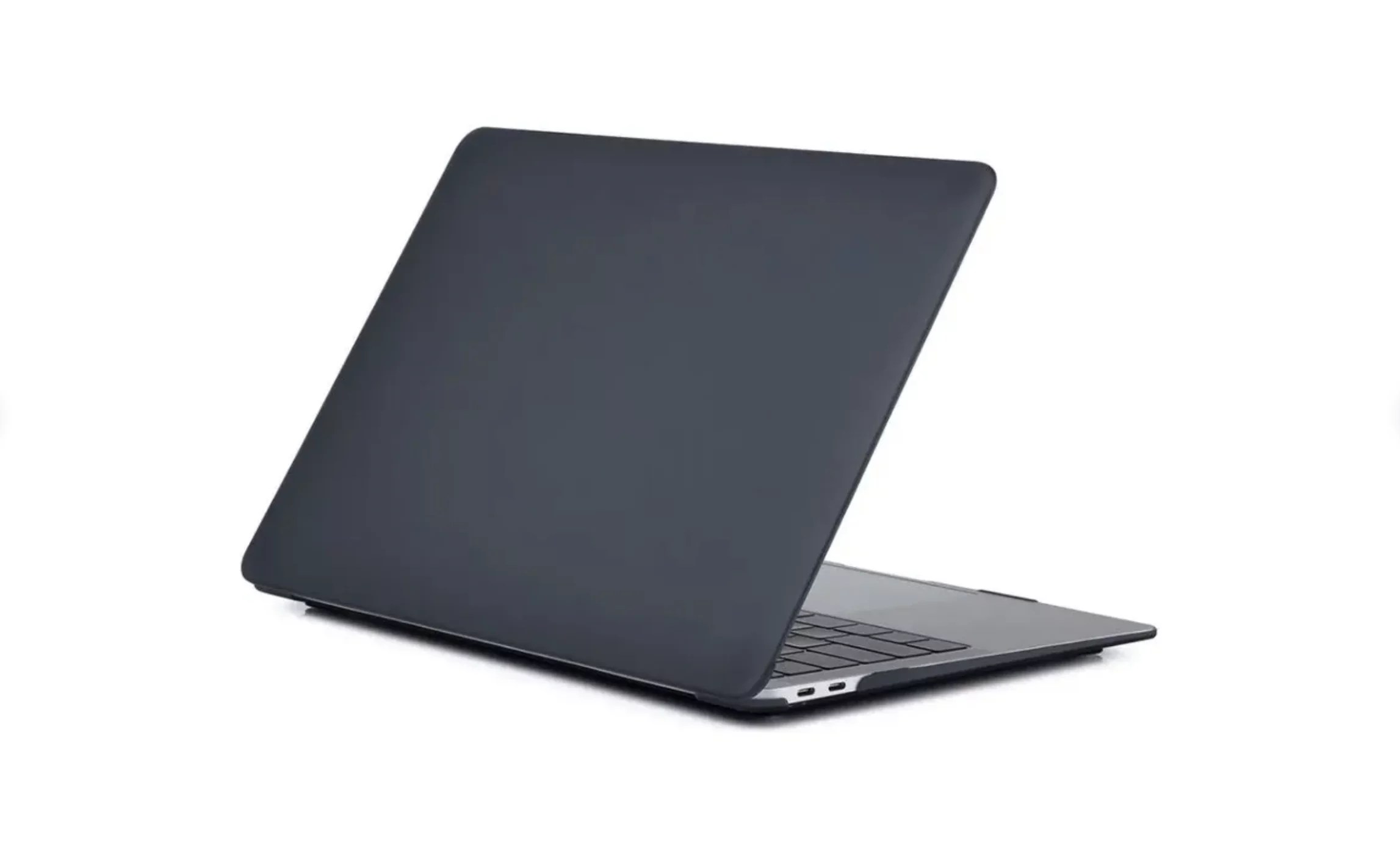 Чехол накладка HardShell для Macbook Air 13.6 2022 Матовый Черный