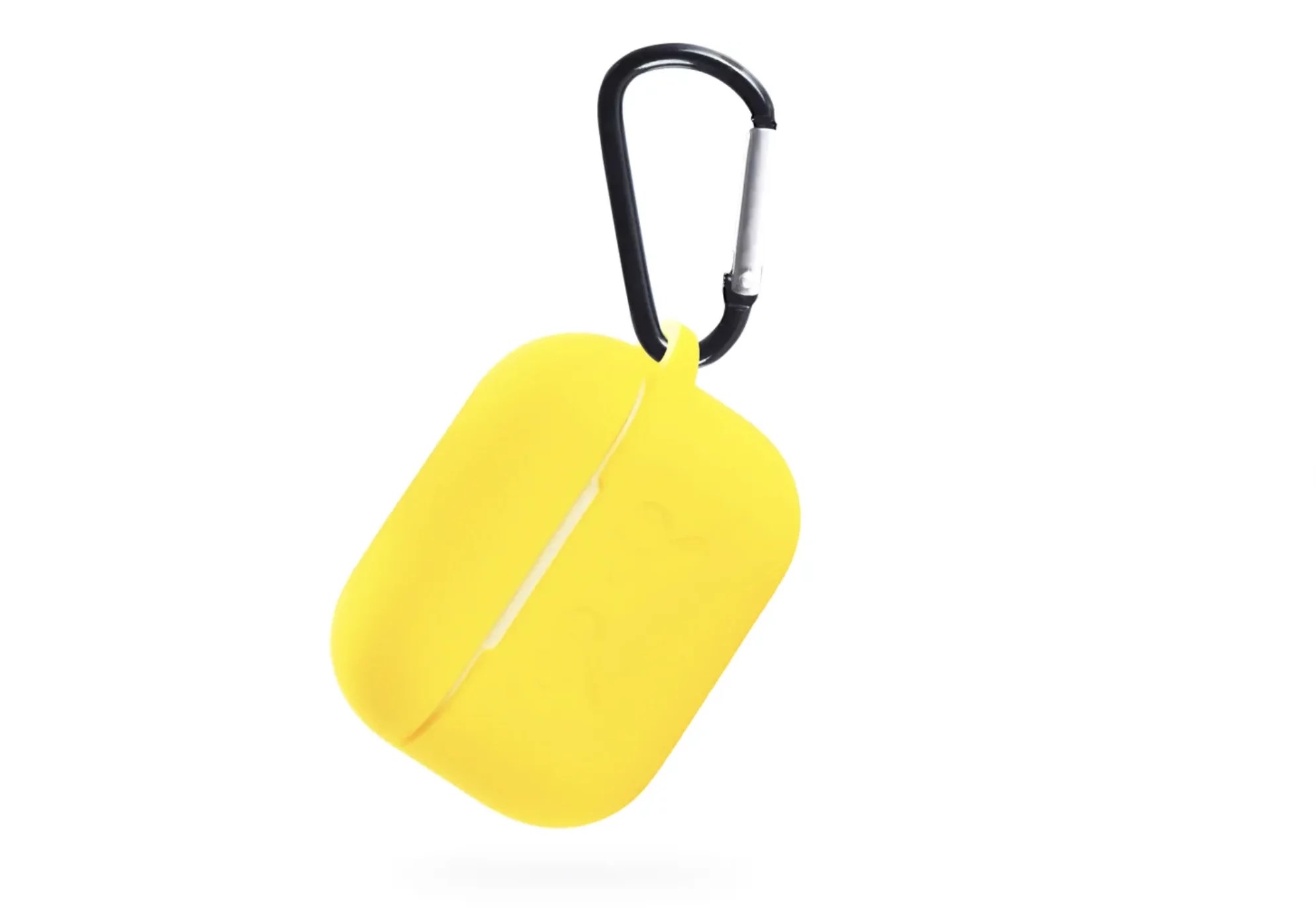 Чехол для Airpods Pro Gurdini Soft Touch Желтый