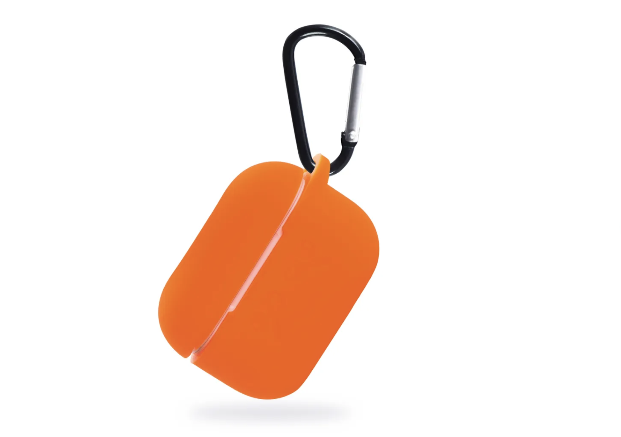Чехол для Airpods Pro Gurdini Soft Touch Оранжевый
