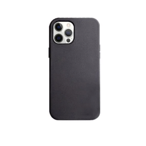 Кожаный чехол для iPhone 13 Pro Max 6.7 K-DOO Mag Noble Collection Черный