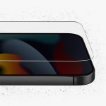 Защитное стекло Uniq OPTIX CLEAR для iPhone 14 Pro 6.1", прозрачное без рамки