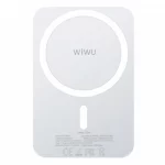 Внешний аккумулятор WiWU Snap Cube Magnetic Wireless Charger Power Bank 10000mAh Черный
