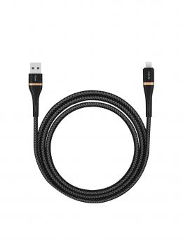 Кабель WIWU Elite Dara Cable USB to Lightning 2.0m Черный