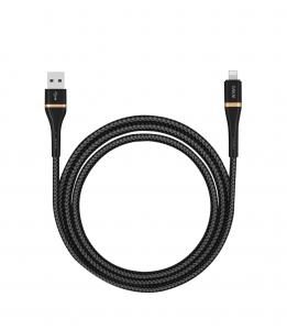 Кабель WIWU Elite Dara Cable USB to Lightning 1.2m Черный