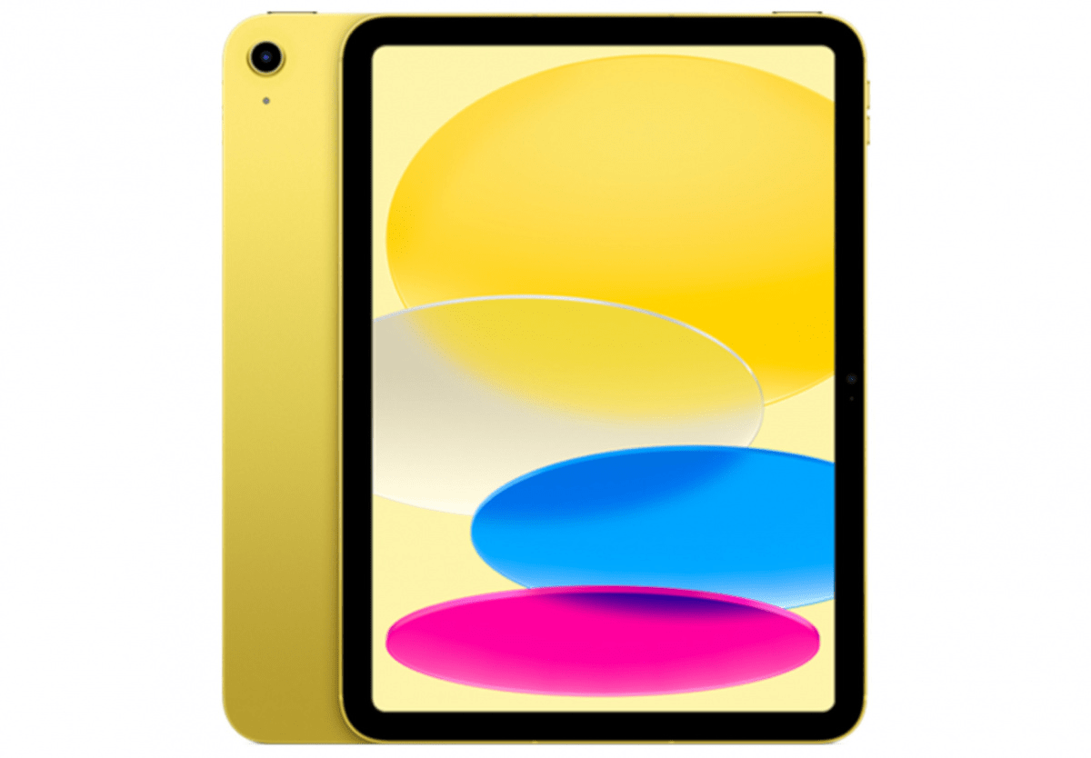 Планшет Apple iPad (2022) 10.9 Wi-Fi 64Gb Желтый