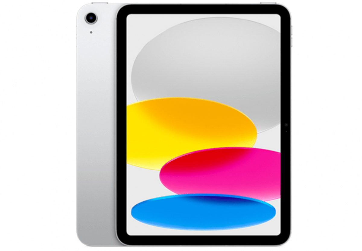 Планшет Apple iPad (2022) 10.9 Wi-Fi + Cellular 64Gb Серебристый