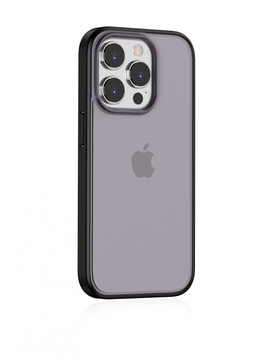 Чехол накладка iPhone 14 Pro Max 6.7" Gurdini Shockproof case Фиолетовый