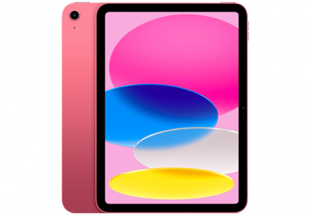 Планшет Apple iPad (2022) 10.9 Wi-Fi + Cellular 64Gb Розовый