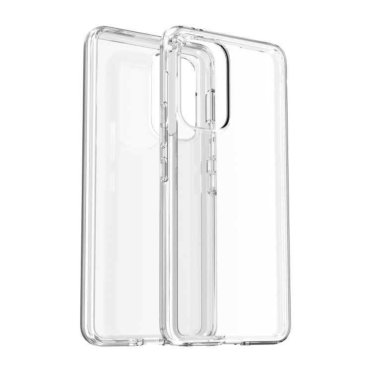 Чехол силиконовый для Samsung Galaxy A53 Прозрачный