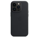 Кожаный Чехол MagSafe для Apple iPhone 14 Pro Max Case - G (Midnight)
