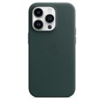 Кожаный Чехол MagSafe для Apple iPhone 14 Pro Max Case - G (Forest Green)