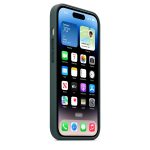 Кожаный Чехол MagSafe для Apple iPhone 14 Pro Case - G (Forest Green)