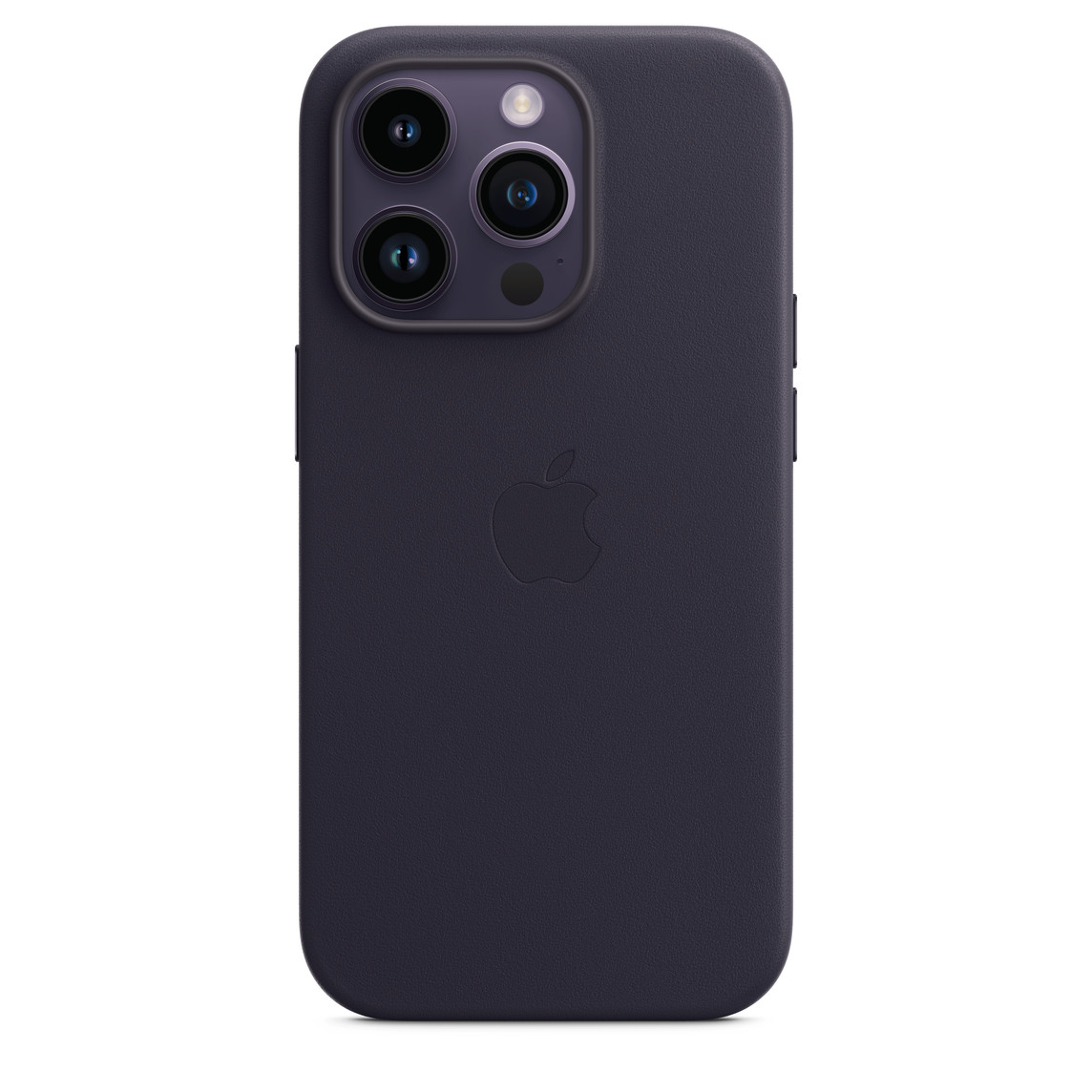 Кожаный Чехол MagSafe для Apple iPhone 14 Pro Max Case - G (Ink)