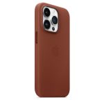 Кожаный Чехол MagSafe для Apple iPhone 14 Pro Case - G (Umber)